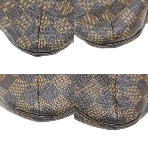 LOUIS VUITTON Bloomsbury PM Shoulder Bag Damier Leather Brown N42251 16KB047 - Picture 6 of 16